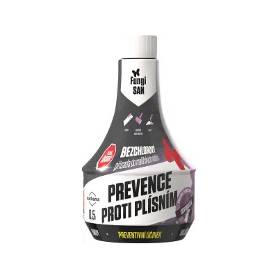 Stachema Fungisan bezchlorová přísada do malířských nátěrů proti plísním, 500 ml