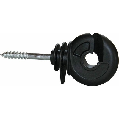 KERBL 443145 kruhový izolátor pre elektrický ohradník, so skrutkou, Ø 5,3 mm
