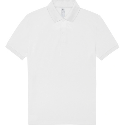 B&C polokošile B&C My Polo 210 krátký rukáv COT01U42600101-white