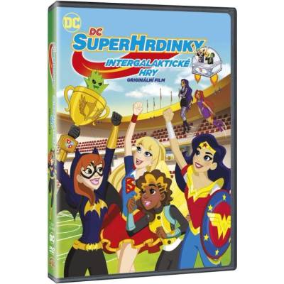 MagicBox DC Superhrdinky: Intergalaktické hry - DVD (017529)
