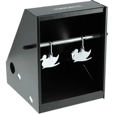 Lapač kuliček Umarex Perfecta pro terče 17 x 17 cm s otočnými kovovými terči