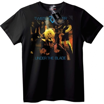 NOONEBRAND Тениска Twisted Sister Под Остриетата - 5XL, White