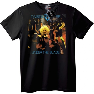 NOONEBRAND Тениска Twisted Sister Под Остриетата - 5XL, White