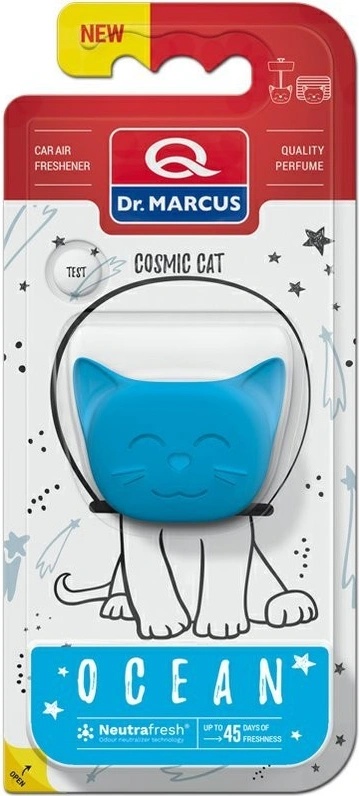 Dr. MARCUS Cosmic Cat Ocean