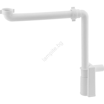 Bruckner - Сифон за басейн мебели MURALES бял (SH0271)