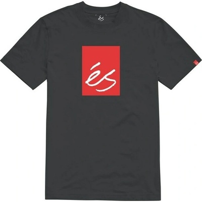 ES tričko Main Block SS Tee Black