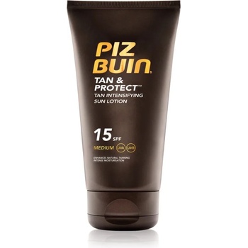 Image 1 of PIZ BUIN Tan & Protect защитен лосион за ускоряване на тена SPF 15 150ml