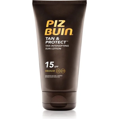 PIZ BUIN Tan & Protect защитен лосион за ускоряване на тена SPF 15 150ml