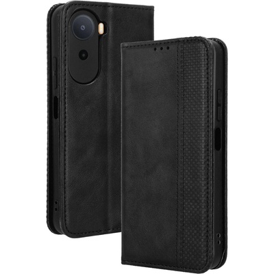 Xiaomi Ретро Кожен Калъф Портфейл за Xiaomi Redmi A7 Pro 4G - Магнитен, Стойка, Слотове, 4 цвята