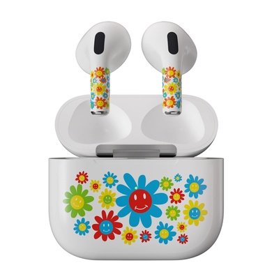 Апликация с цветя от NEXT ONE за AirPods 3 (K-NOA-131AP3CYS)