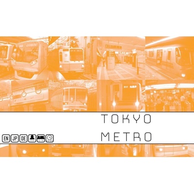 Jordan Draper Games Tokyo Metro