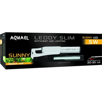 Aquael osvetlenie Leddy Slim Sunny 20-30 cm, 5 W