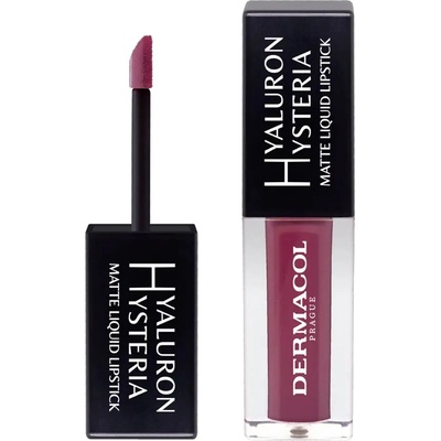 Dermacol Rtěnka Matt Hyaluron Hysteria 10 4,5 ml