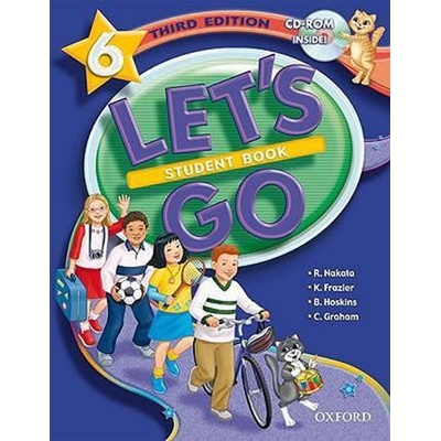 LET´S GO Third Edition 6 STUDENT´S BOOK + CD-ROM - FRAZIER, ...