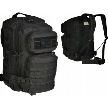 Mil-tec Assault velký Black 36 l