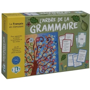ELi Publishing Образователна игра Eli L'arbre de la Grammaire (Френски език) (KLAB9391) - digit