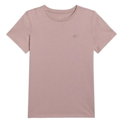 4F Tshirt F2397 béžová
