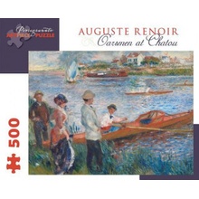 OARSMEN AT CHATOU AUGUSTE RENOIR 500PIEC Renoir Auguste