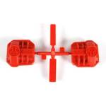Axial Червен капак на диференциала Axial AR44