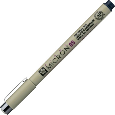 Sakura Pigma Micron Техническа химикалка Blue Black 0, 45 mm 1 бр (XSDK05243)