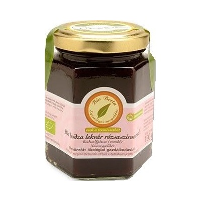 Bio Berta lekvár Baza a ruža 190 g