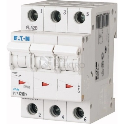 Eaton PL7-C50/3 - 50A