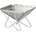 Snow Peak Pack & Carry Fireplace Solid fuel stoves Metallic (532-2721-0112)