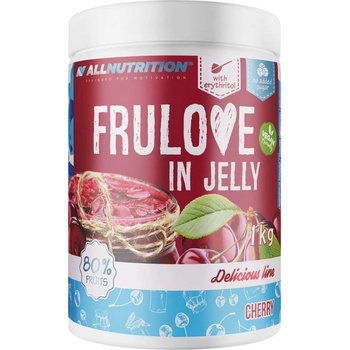Image 1 of ALLNUTRITION Frulove in Jelly | Cherry [1000 грама]