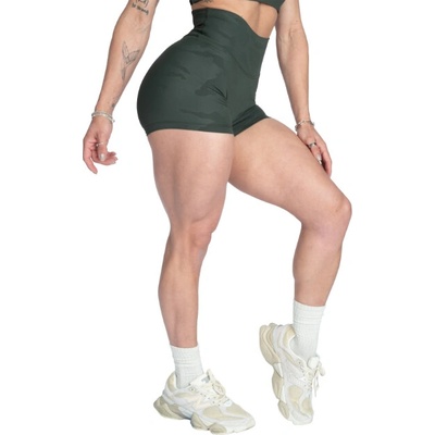Better Bodies BB šortky maskáčové zelené