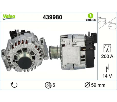 Alternátor VALEO 439980