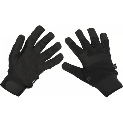 MFH Защитни ръкавици, черни (15853a)