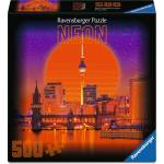 Ravensburger Квадратен пъзел Ravensburger от 500 части - Берлин (12001978)