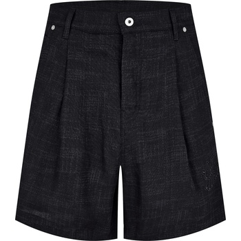 OFF WHITE Къси панталони OFF WHITE Men's Jersey Jogger Shorts - Salone Black