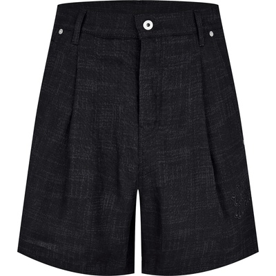 OFF WHITE Къси панталони OFF WHITE Men's Jersey Jogger Shorts - Salone Black