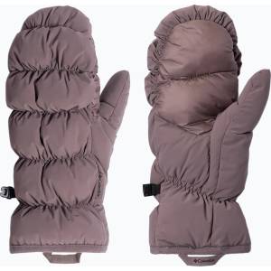 Columbia Дамски скиорски ръкавици Columbia CSC Luxe Mitten iron