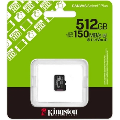 Kingston microSDXC Canvas Select Plus 512GB (SDCS3/512GBSP)