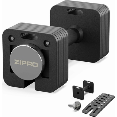 Zipro liatinové činky nastaviteľné 1 x 16 kg