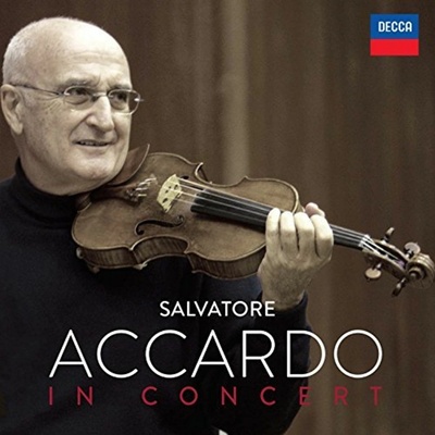 Accardo Salvatore In Concert CD