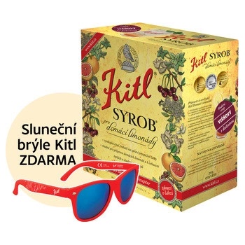 Kitl Syrob Bazový bag in box 5000 ml