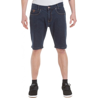 Meatfly Just Denim Rinse Wash modrá