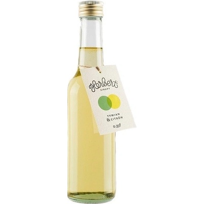 Herbert sirupy Sirup Tymian & Citrón 350 ml