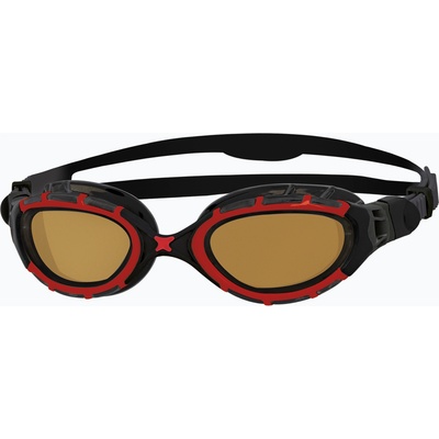 Zoggs Очила за плуване Zoggs Predator Flex Polarized Ultra red/black/polarized cooper