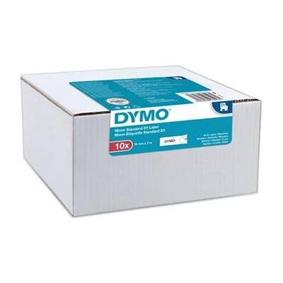 páska DYMO 45803 D1 Black On White Tape (19mm) (10ks)