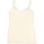 Engel Дамско копринено термобельо Engel Women's Top with Lace Silk base layer - Natur - размер 34/36 (EU) (114-1895-0211)