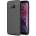 Motorola Moto G6 Plus Удароустойчив Litchi Skin Калъф и Протектор