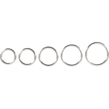 Image 1 of Bad Kitty Professional Steel Rings 5pcs