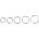 Bad Kitty Professional Steel Rings 5pcs