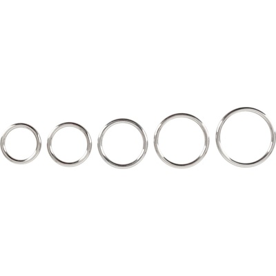 Bad Kitty Professional Steel Rings 5pcs