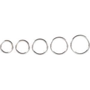 Bad Kitty Professional Steel Rings 5pcs