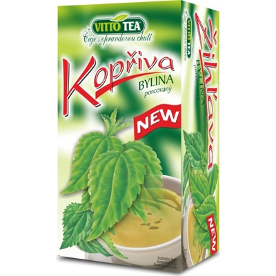 Vitto tea čaj Kopřiva 20 sáčků